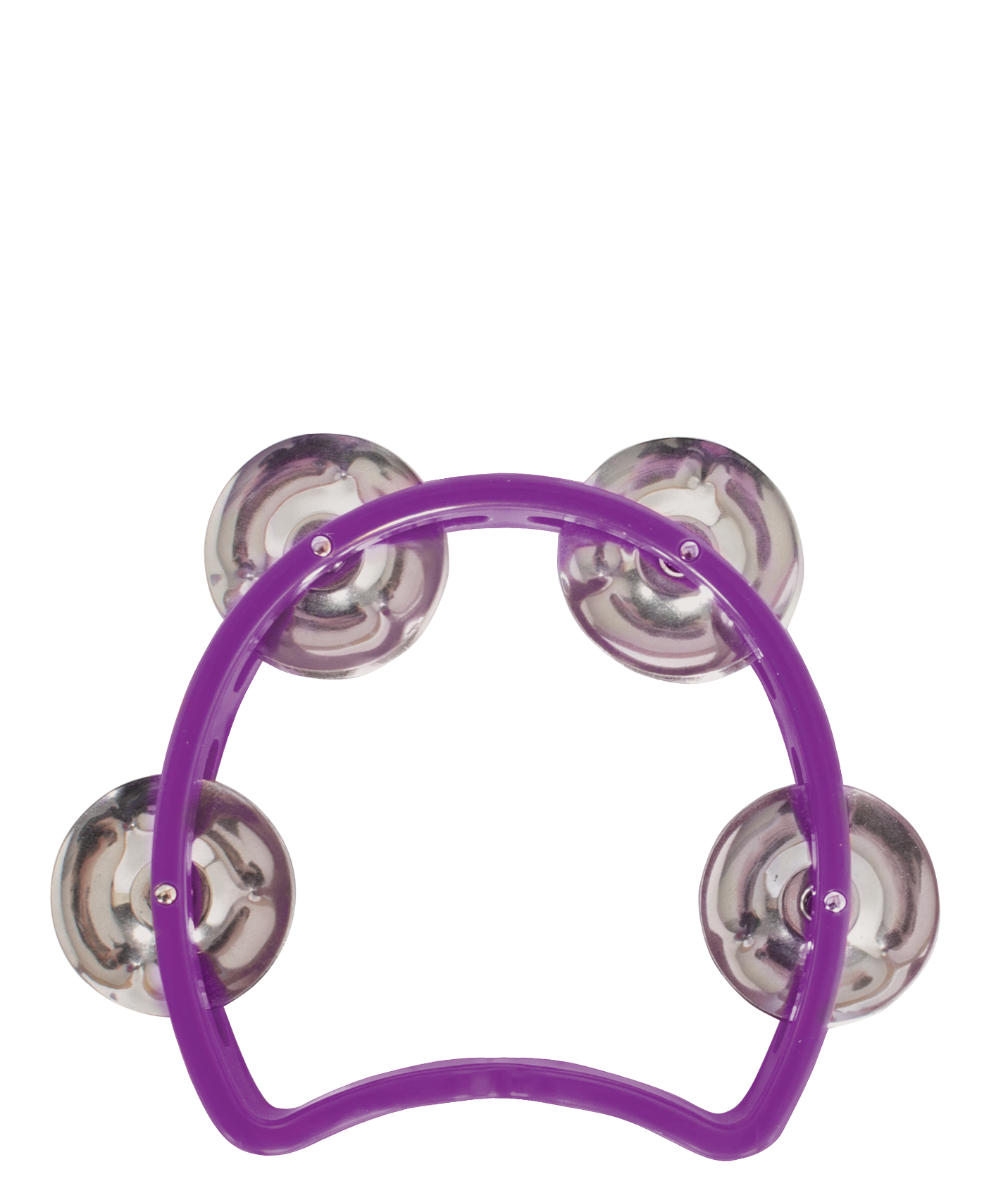 Mano Percussion | TMP26PL | Junior Tambourine | Purple Mano Percussion | TMP26PL | Junior Tambourine | Purple
